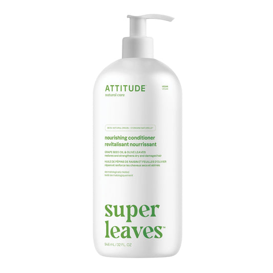 ATTITUDE Nourishing Hair Conditioner, 32 Fl Oz