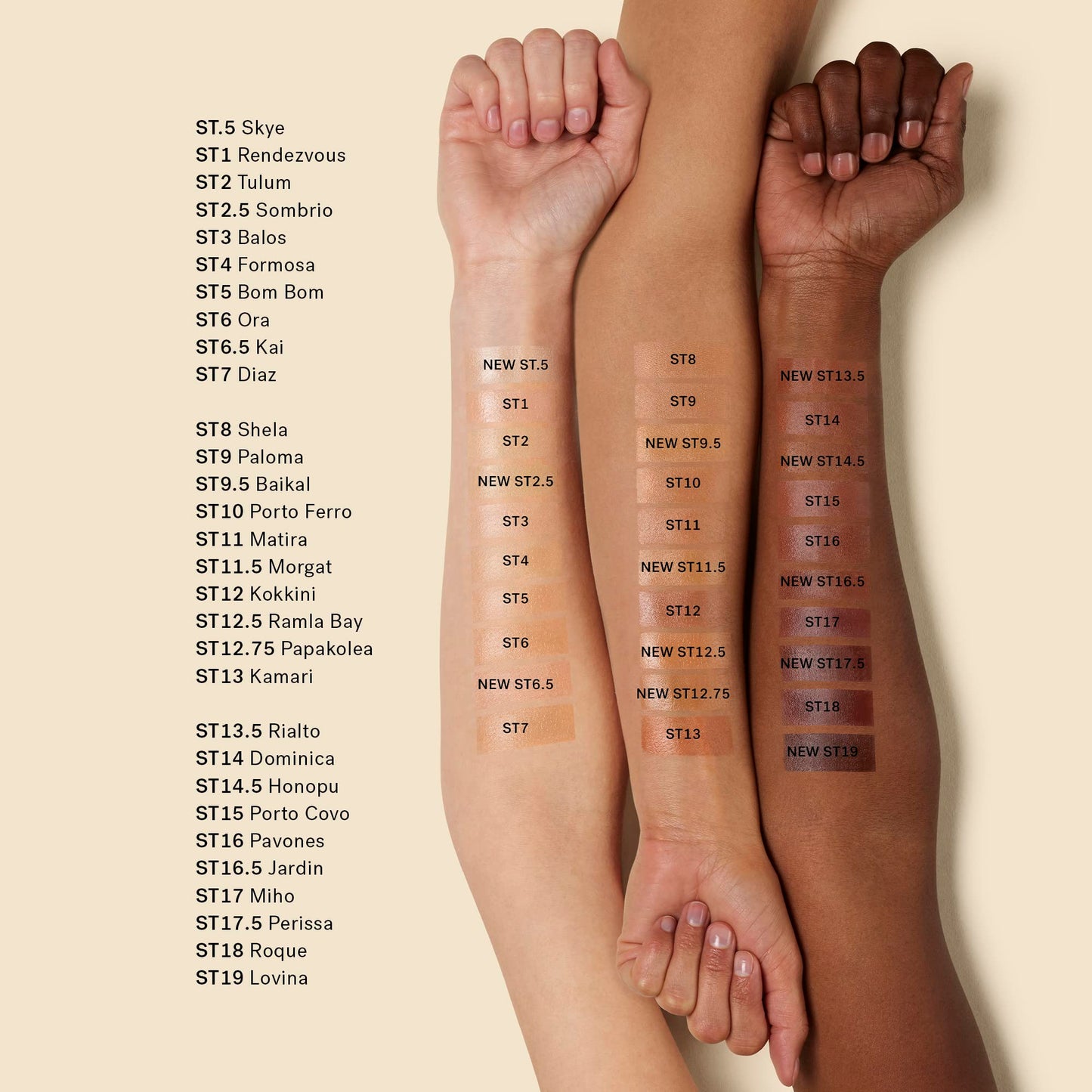 ILIA - Super Serum Skin Tint SPF 40 | Non-Comedogenic, Vegan, Lightweight to Help Against Blue Light, + Pollution while Hydrating, Smoothing, + Refining (Bom Bom ST5, 1 fl oz | 30 ml)