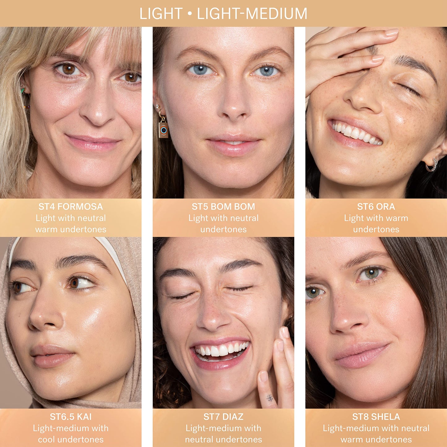 ILIA - Super Serum Skin Tint SPF 40 | Non-Comedogenic, Vegan, Lightweight to Help Against Blue Light, + Pollution while Hydrating, Smoothing, + Refining (Bom Bom ST5, 1 fl oz | 30 ml)